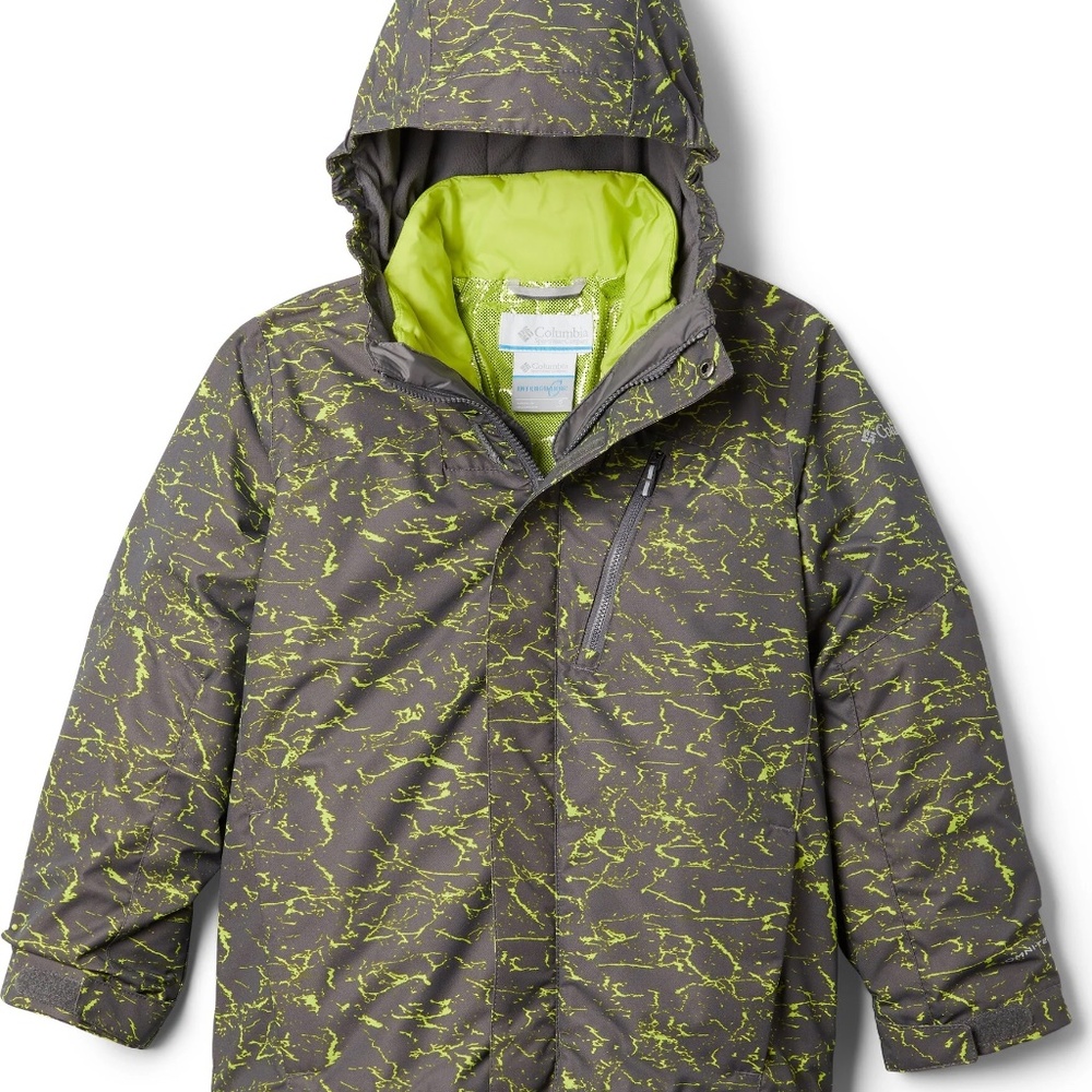 Boys Columbia 3in1 winter coat